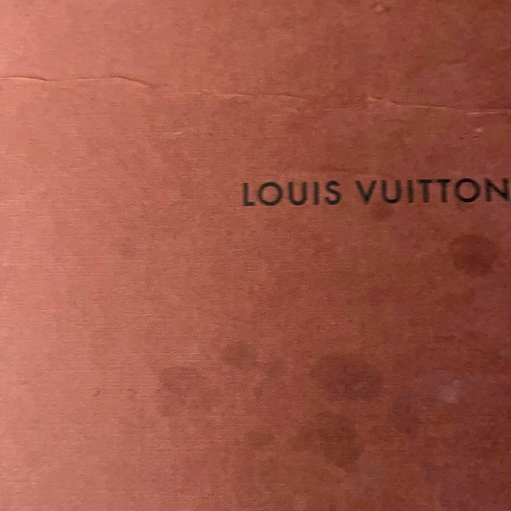NIB Louis Vuitton Men’s Derby Boots